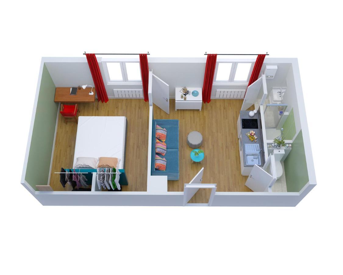Appartement Pieds à Terre à - Lumineux - Confort *
