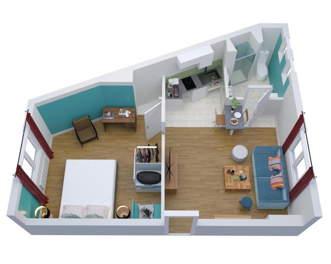 Pieds à Terre à - Lumineux - Confort Appartement