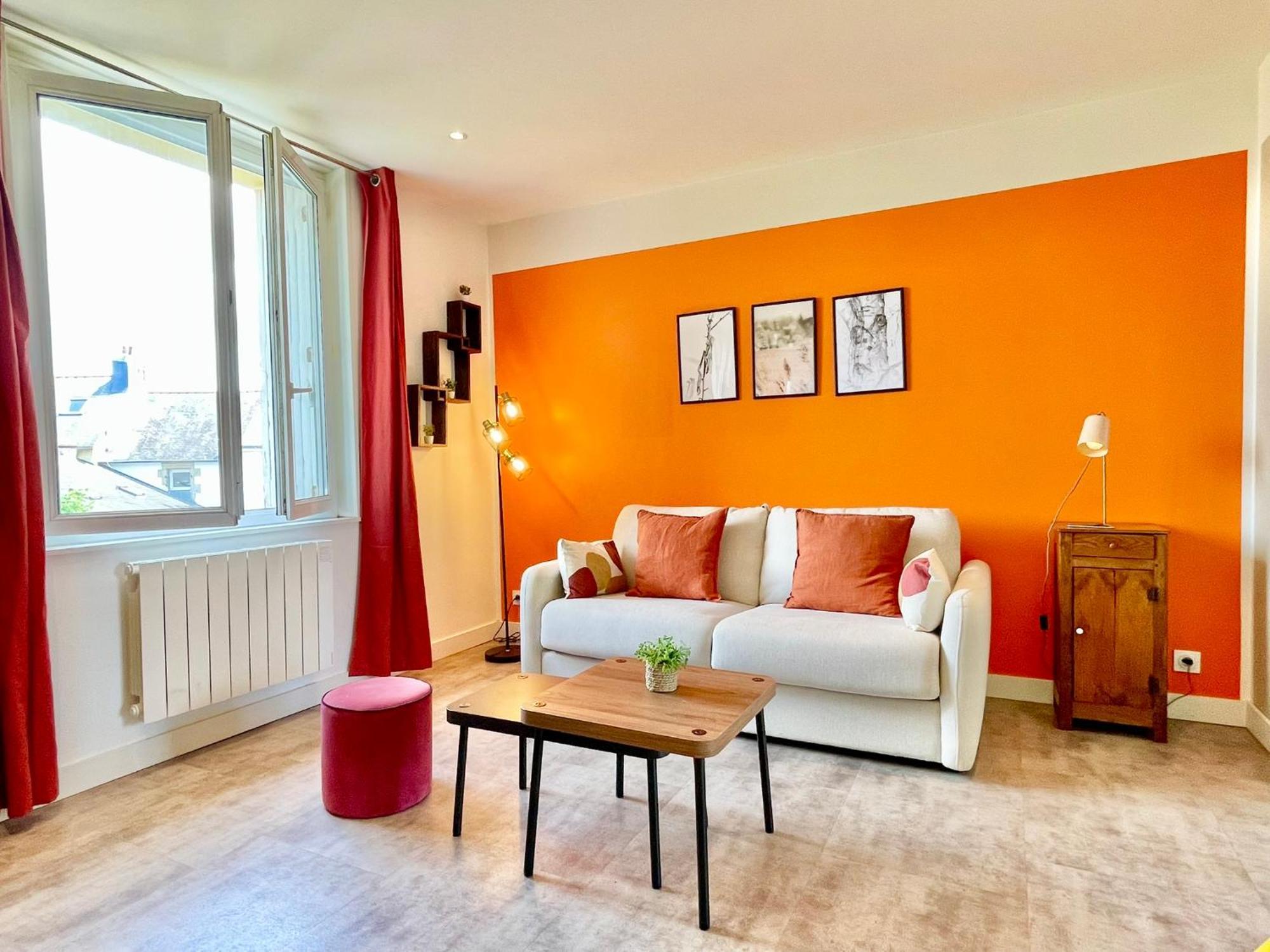 Appartement Pieds à Terre à - Lumineux - Confort