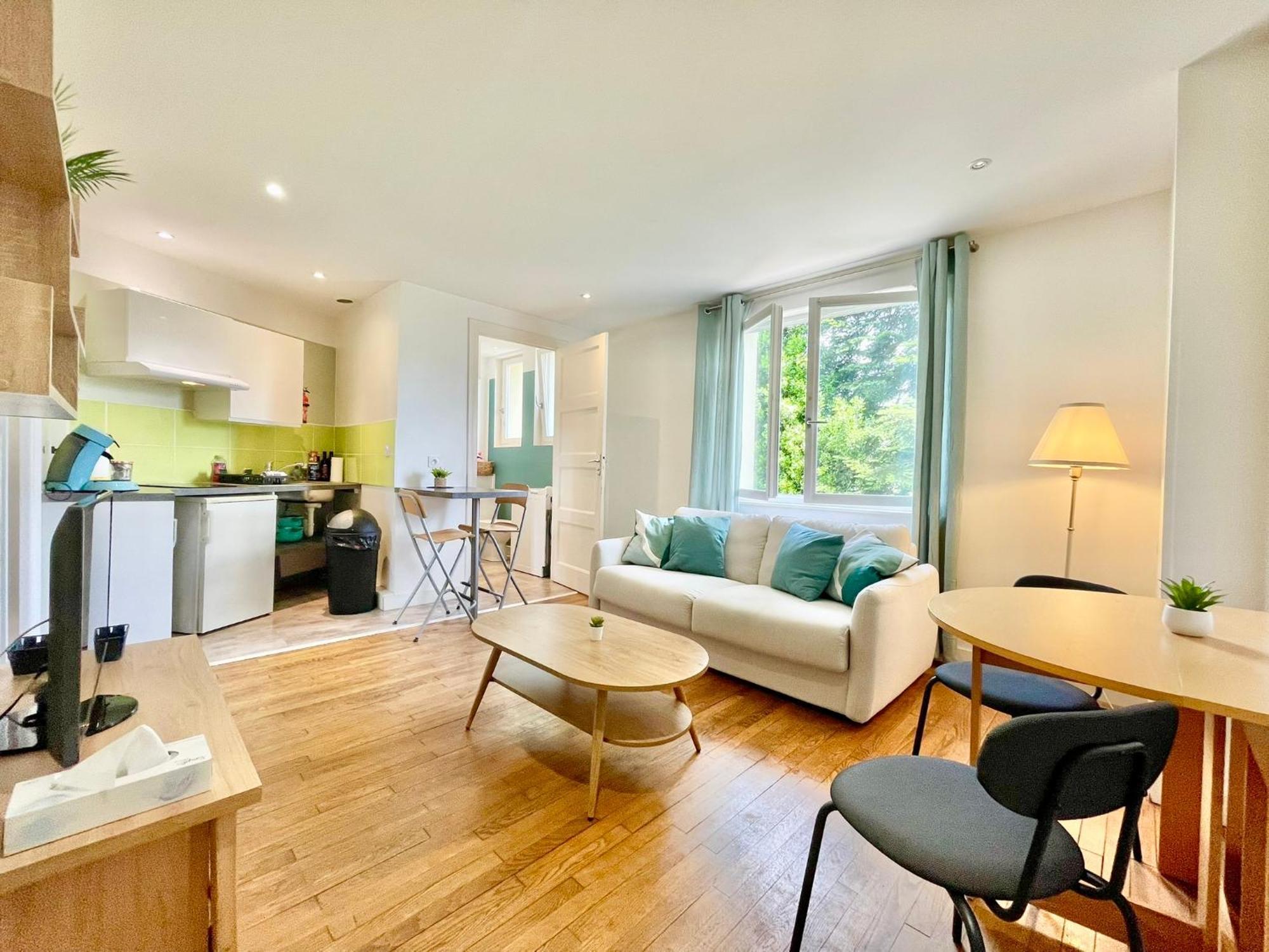 Appartement Pieds à Terre à - Lumineux - Confort Lorient